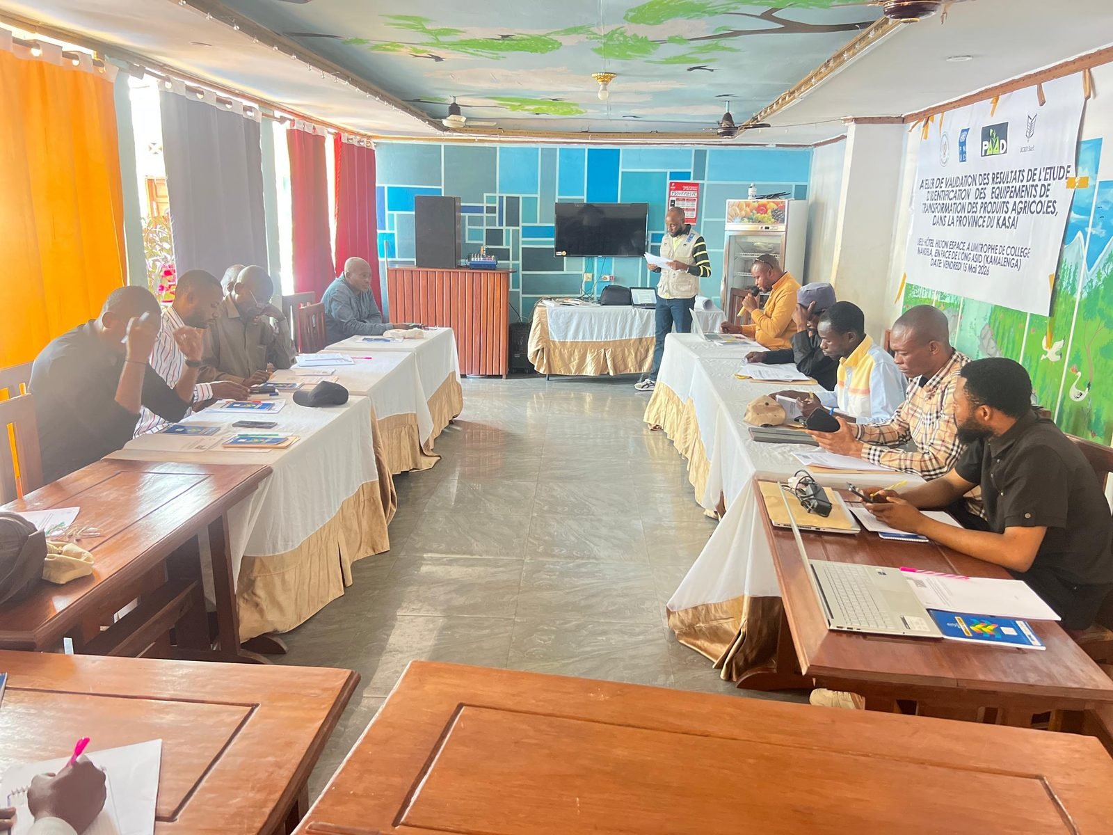 Bureau du BCRDI — atelier de travail
