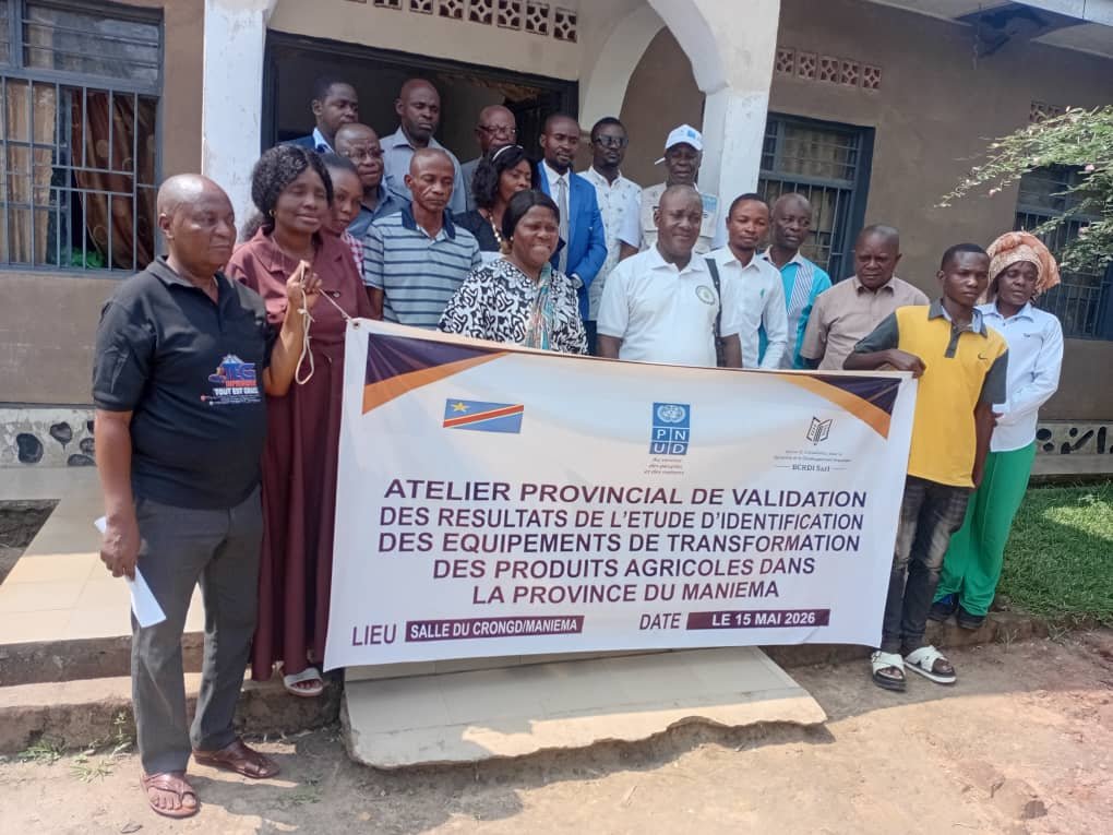 Atelier provincial de validation